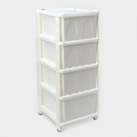Mosque 4 section, white color-2