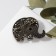 Etnik's brooch "Elephant", colored in black gold