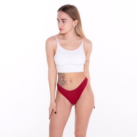 Panties Thong women, color mix, size 46-48 (3xl)-1