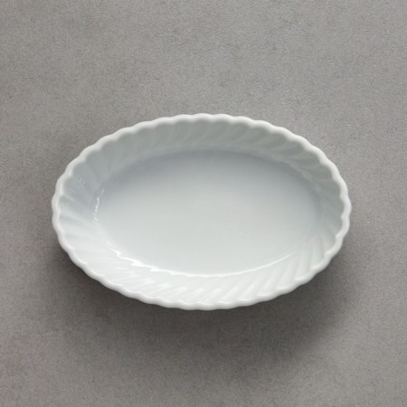 Carmen dish, 300 ml, oval, porcelain, Iran-1