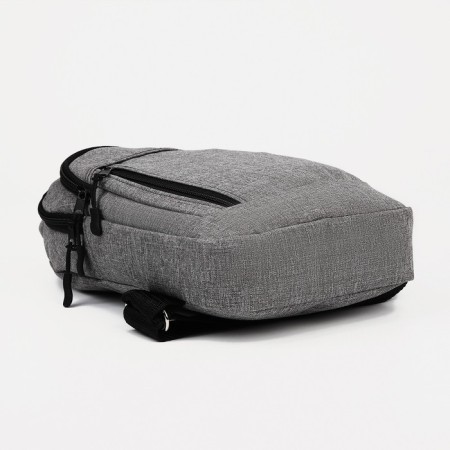 Slow bag ZFTS, textiles, gray color-2