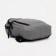 Slow bag ZFTS, textiles, gray color