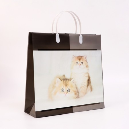 Package "kittens", soft plastic, 29 x 30 cm 100 μm