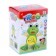 Toy "Frog", works from batteries, dances, light and sound effects