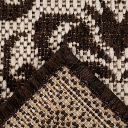 Corpole Tsinovka rectangular 120x170 cm, polypropylene 100%, jute-2