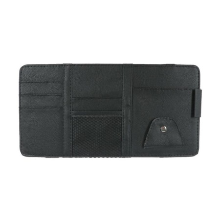 Organizer in the sun visor, 30 × 14.5 cm, black