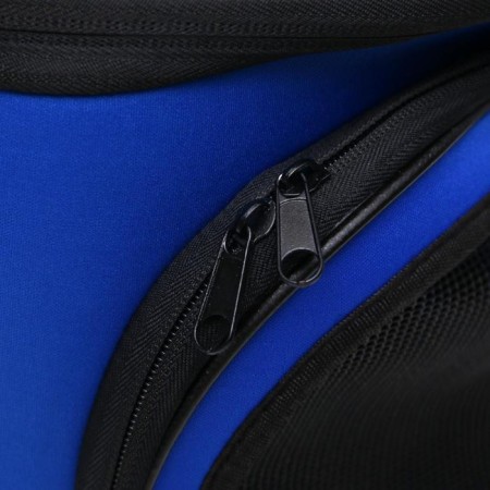 The folding bag is large, the EVA material, 42.5 x 37.5 x 29.5 cm, blue-4