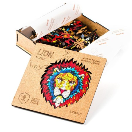 Figure puzzle "Leo" s-5