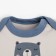 Body crumb I am a "bear", height 80-86 cm, gray