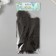 Decorative ostriches "Black Night" h = 15-20 cm