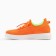 Baby sneakers, orange color, size 34