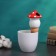 The sprinkler "Mushroom", 16.5 × 7cm, color mix, set 4 pcs.