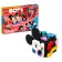 Designer "Box" again to school ", with Mickey and Minnie Mouse" dots
