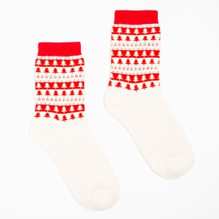 Women's Warm Women Grand, Christmas trees, size 25-5