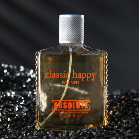 Men's toilet water ABSOLUTE CLASSIC HAPPY, 100 ml-1