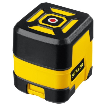 Laser Laser Stayer 34961-1, 2 rays, 10 m, ± 4 °, ± 0.5 mm/m, 1/4 ", tripod-3
