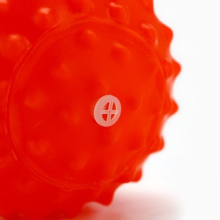 Dog toys. A ball with a “red” squeak, d = 6.5 cm-2