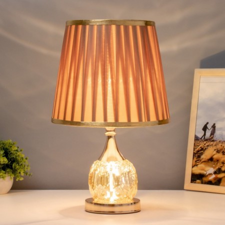 Highway "cabin" 1x40W E27 220V gold 25x25x40 cm Risalux-1
