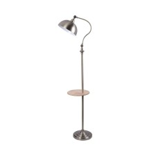 Ampman floor lamp, size 45x45x155 cm, 1x40W, E27