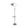 Ampman floor lamp, size 45x45x155 cm, 1x40W, E27