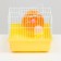 The cage for rodents "Pigzon", 27 x 21 x 17 cm, yellow