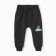 Pants for a boy, black color, height 92 cm