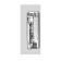 Folder with A4 clamp, 500 microns, spine 15 mm, calligrata, up to 100 sheets, white