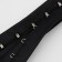 Braid with hooks, 27 mm × 45 ± 1 m, black color