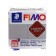 Plastic-polymer clay, 57 g, Leather-Effect (with skin effect), blue-gray