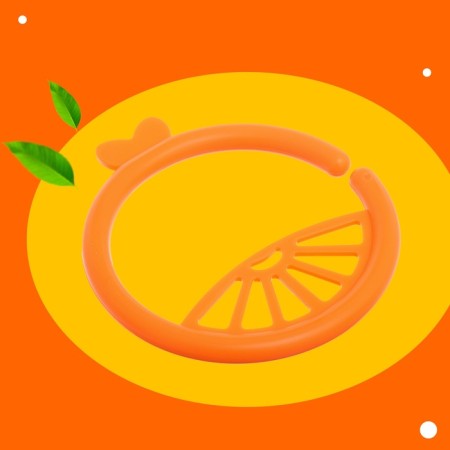 Developing toy-chain for teeth "Fruit rings"-6