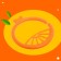 Developing toy-chain for teeth "Fruit rings"