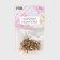 Kobury screw d = 7.9/8.5 × 8.5 mm, 10 pcs, the color of the gold