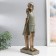 Polystone souvenir "Children - Trust" under bronze 14.5x7.5x38 cm