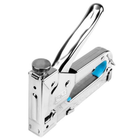Stapler "Central Instruction" 0437, type 53, 4-14 mm, adjustable, reinforced, metal