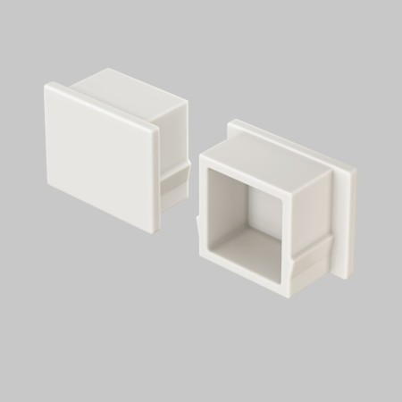 Set of plugs for the profile alm005S-2M, 10 pcs-4