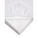 Substract is waterproof, size 120x200 cm, with sides on an elastic band, white color