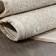 Oval carpet Valentis mikonos, size 80x150 cm, color Cream/Cream