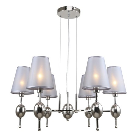 Suspension lamp 6x40W E14, size 70x70x100 cm
