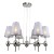6 lamps