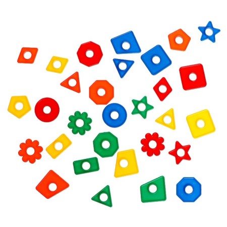 The training set "Smart Pyramid", links, tasks, basis, according to the Montessori methodology-1