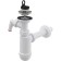Siphon for the ALCAPLAST A410P, DN = 32 mm shell, with a fittings and a stainless steel grate DN 63 mm 507500