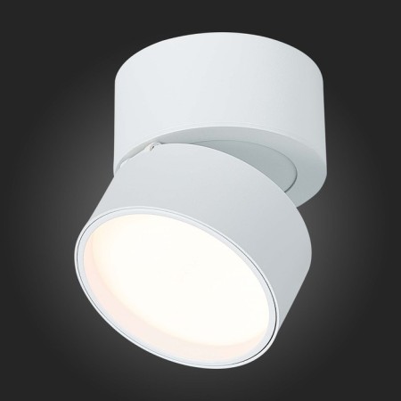 Lumber Ceiling ST LUCE. ST651.532.09. 1x9 W, LED, 3000K, 720 LM, 8.5x8.5x8.7 cm, white color-2