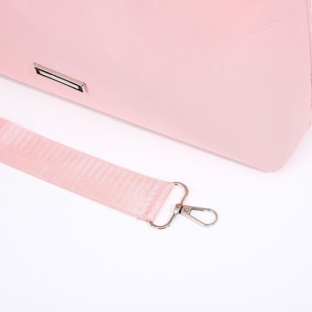 Bag Cross-Bodi with a zipper, pink color-7