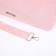 Bag Cross-Bodi with a zipper, pink color