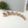 Souvenir Polystone Set 7 pcs "Family Elephants" 20x9.5x9 cm