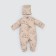 Kinderlitto “Beast Beige”, 4 items, height 50-56 cm