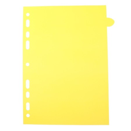 Separator of sheets A5 (210 x 165 mm) color, 12 sheets, "Devente. Pastel" polypropylene 140 μm, individual packaging-3