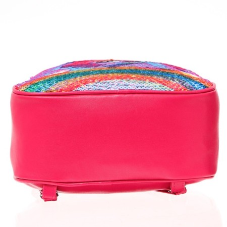 Baby backpack with bilateral sequins, 10 cm x 23 cm x 27 cm "Pinky Pie and Rainbow Dash", My Little Pony-7