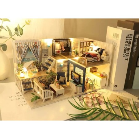 Interior designer Hobby Day Minihouse "Sea Journey", Rumbox-4