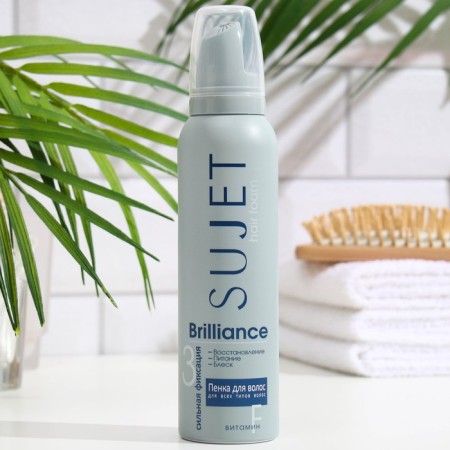 Sujet styling foam strong fixation, 160 ml